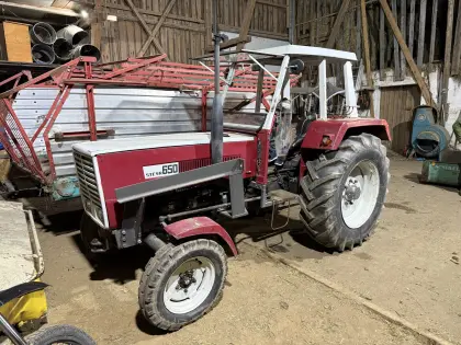 Steyr 650 Plus Serie, Frontlader usw.