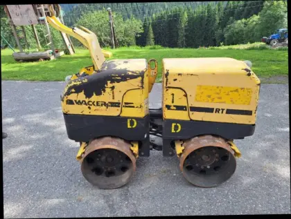 Grabenwalze Wacker Rammax