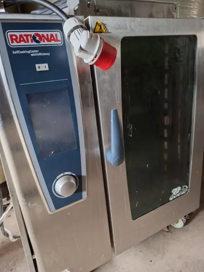 Verkaufe Rational Kombidämpfer mit 10 Laden