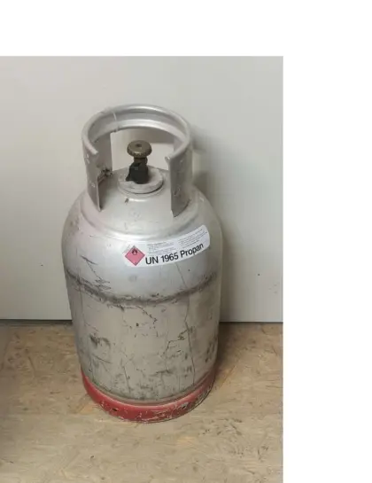 Propangasflasche ALU