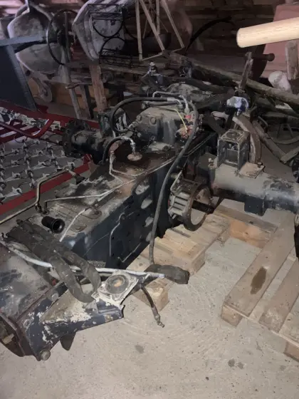 Steyr 8130 sk2 Getriebe 6Gang mit Ls/ Hinter und Vorderachse