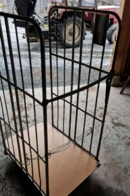 Rollwagen, Kommissionierwagen, Gitterwagen