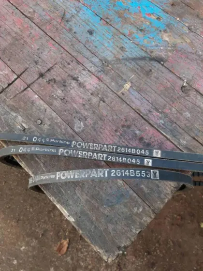 Keilriemen Perkins Motor