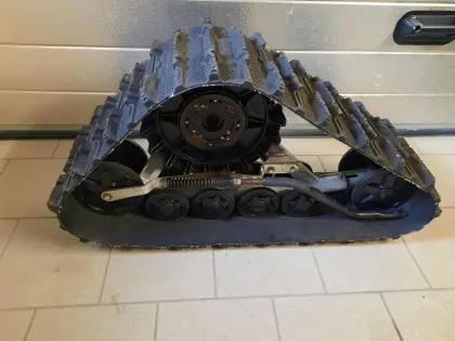 Schneeraupen für Quad ATV