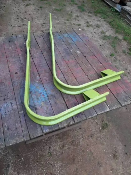 Claas Ladewagen Rafferbleche