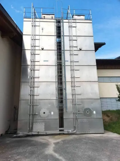 Mehlsilos, Lagersilos