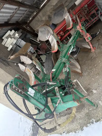 Regent 4-Schar Vario Titan 120 CX