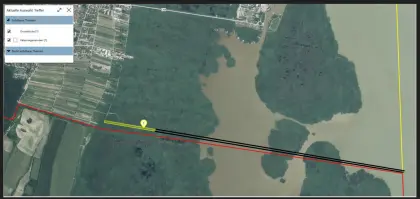 7,7 ha Seegrund zu verkaufen Neusiedlersee / Mörbisch
