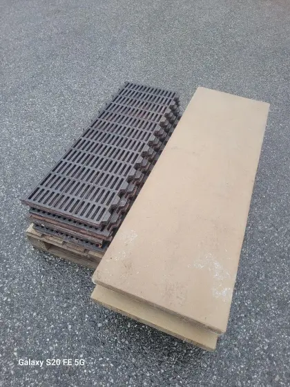 Heizplatten, Gussroste Abferkelung