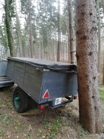 Traktor anhäner