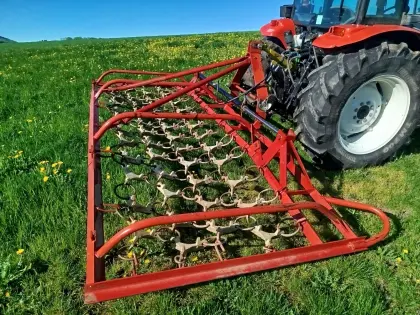 Wiesenegge 4 m hydr. klappbar