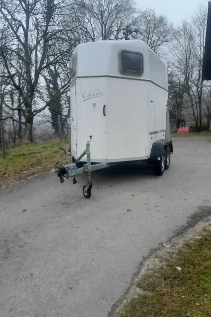 Pferdeanhänger Wörmann