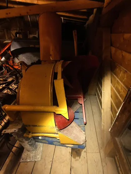 Verkaufe Schmidt Schneeschleuder