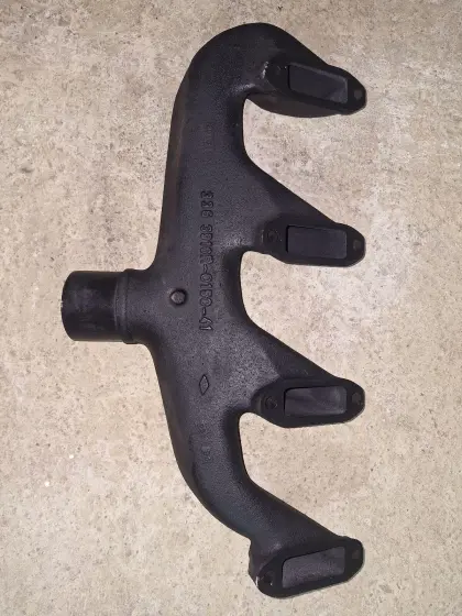 Deutz KHD Auspuffkrümmer F4L 912 Motor