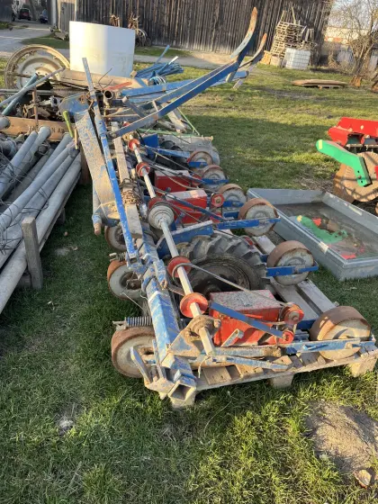 Stanhay Einzelkornsähmaschine