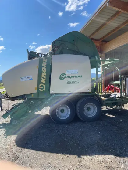Krone Comprima CV150 XC