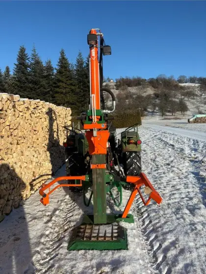 Posch HydroCombi 24t Turbo Holzspalter