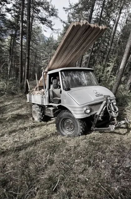 Unimog 421