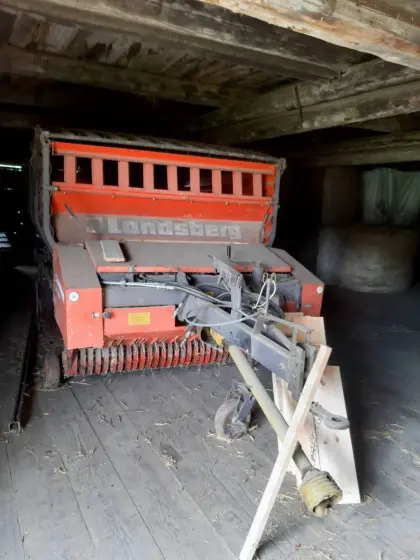 Ladewagen Landsberg LH 2008