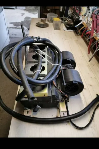 Heizung John Deere 5515