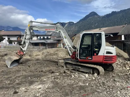 Takeuchi TB290 Bagger Powertilt Martin