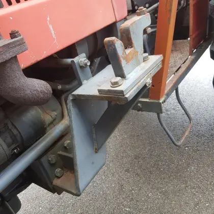 Steyr 540 Frontlader mit Konsole