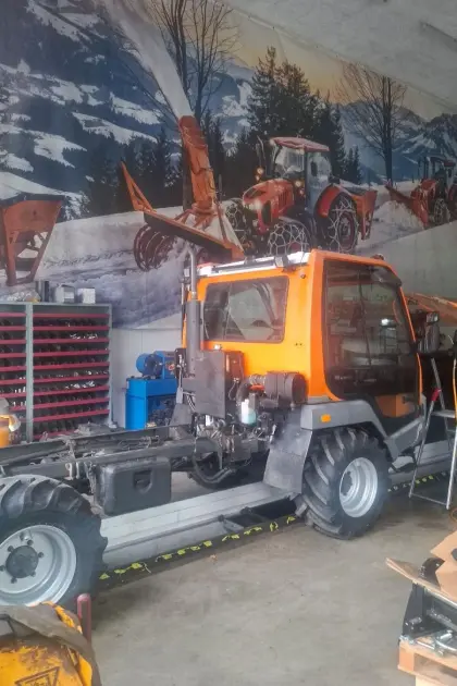 Tauschgetriebe Lindner Unitrac 82/92/102