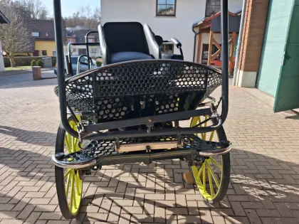 Kutsche Marathonwagen
