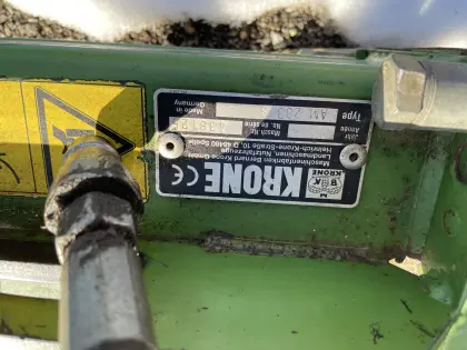 Krone Mähwerk AM 283