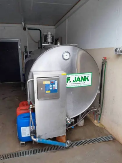 Milchtank 2.000 l