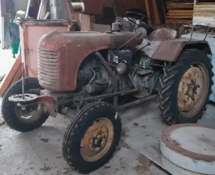 steyr traktor 18 T84