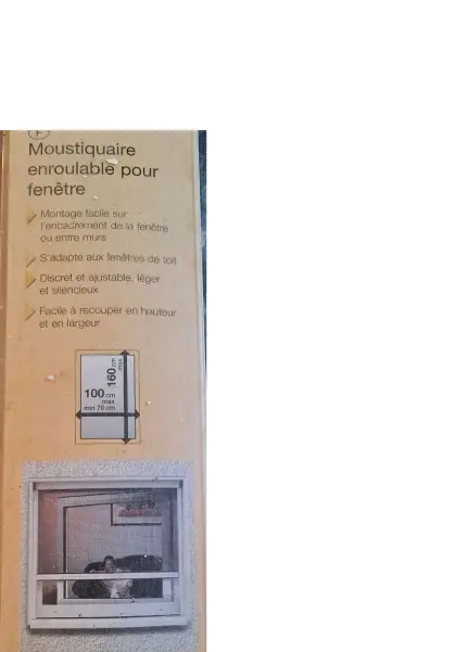 Fenster Insektenschutzrollo Gelsen Fliegen