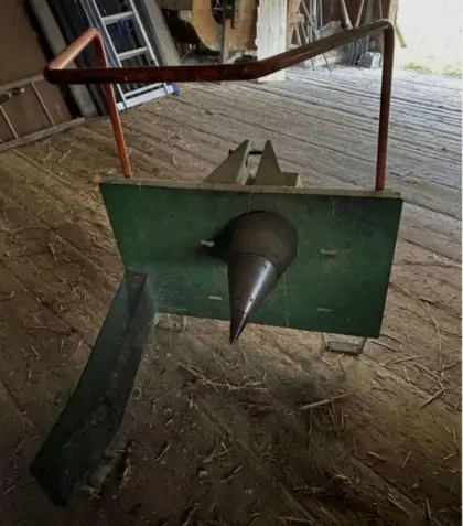 Verkaufe Spindelspalter, Heugebläse