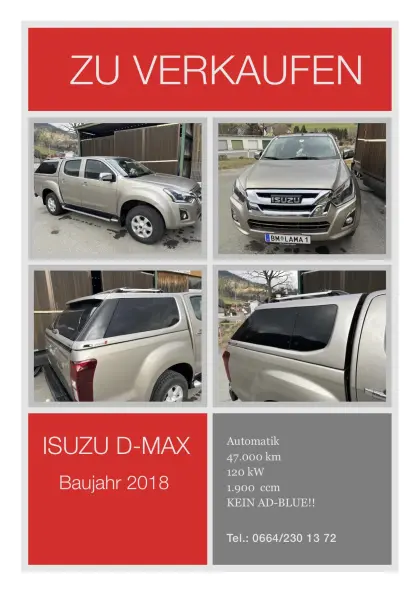 Isuzu D-Max