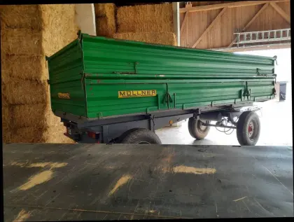 Müllner Zweiseitenkipper, Anhänger 10 t NL