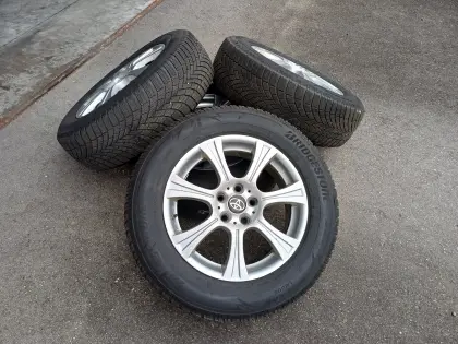 Verkaufe Original 17 Zoll Toyota Alufelgen