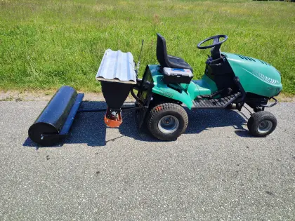 Rasensähmaschine 1m Selbstfahrer