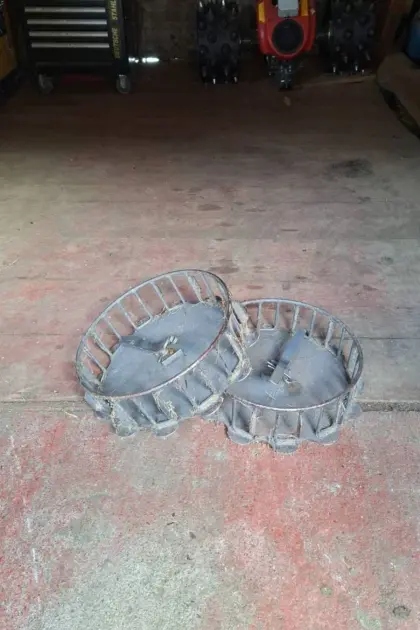 Gitterräder Aebi CC 26