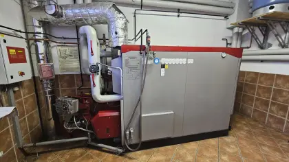 Hackgut/Hackschnitzel Heizung