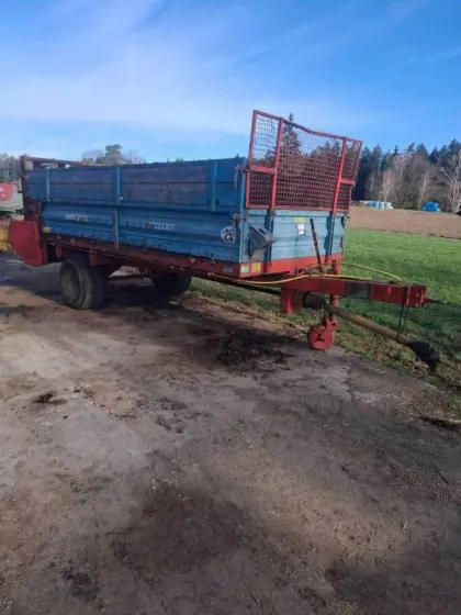 Miststreuer Mengele ES 55 VR