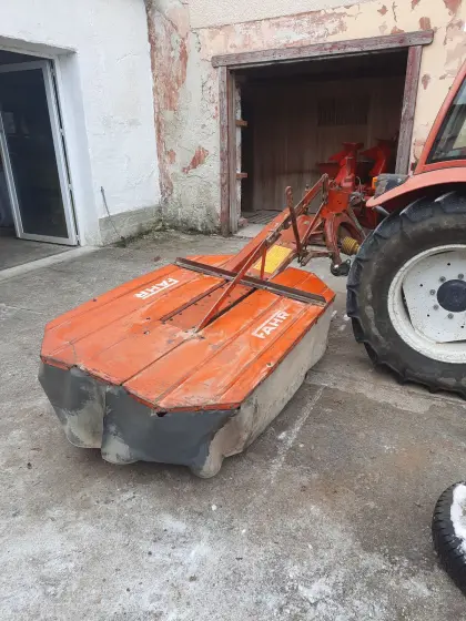 Trommelmähwerk Fahr KM22