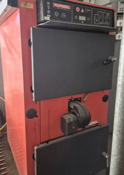 Scheitholzkessel + Puffer