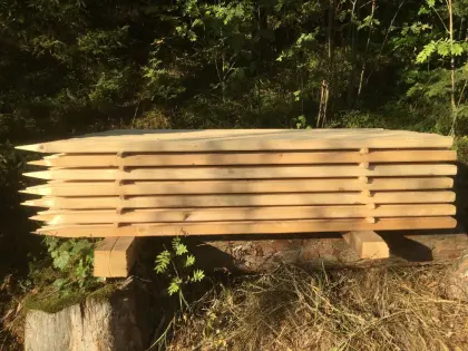 Weidepflöcke/Schneestangen