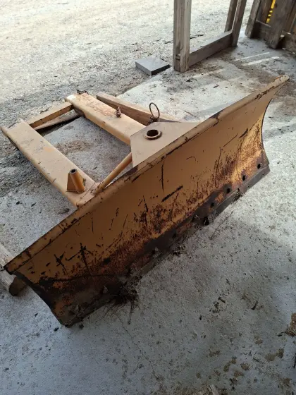 Stapler Schneeschild