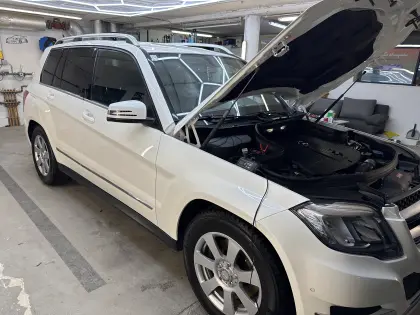 Mercedes-Benz GLK-Klasse GLK 220 CDI 4MATIC BlueEfficiency A