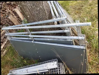 Aufstallung Mastschweine