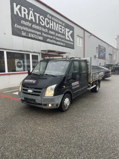 Ford Pritsche DK 350L/103KW Motorschaden
