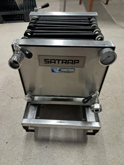 Schichtenfilter Seitz/Satrap