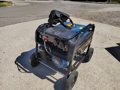 Notstromaggregat - Stromerzeuger, Generator Workzone Typ 2600/WWS-4TS