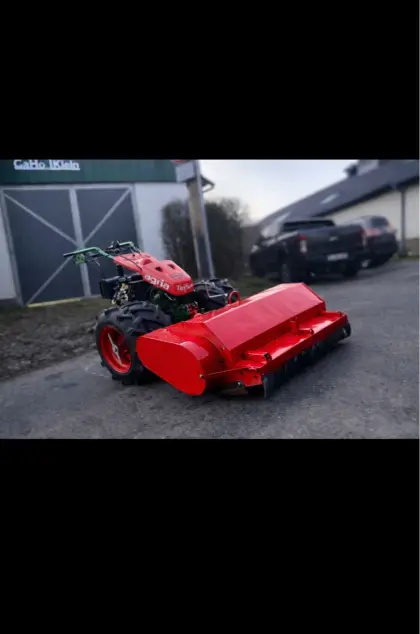 Einachser Agria Taifun (5900) mit Mulcher